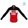Set Langarmtrikot + Trägerhose Lange 2020 Lotto Soudal Winter Thermal Fleece N001